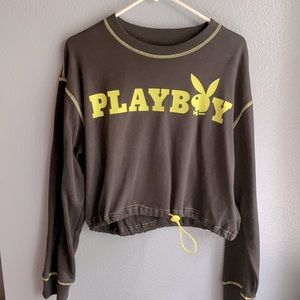 playboy sweatshirt